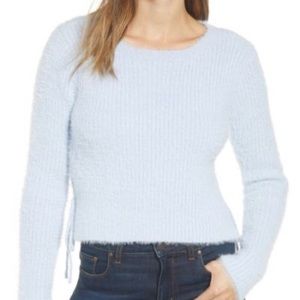 Light Blue Topshop Sweater / NEVER WORN / Size: XS